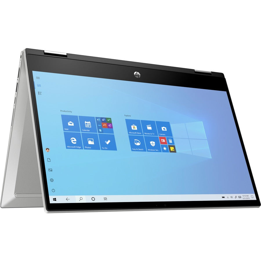 (Open Box) HP Pavilion x360 14-dw1010nr 14-in FHD IPS Touch i5 12GB 256 GB SSD UMA Natural Silver