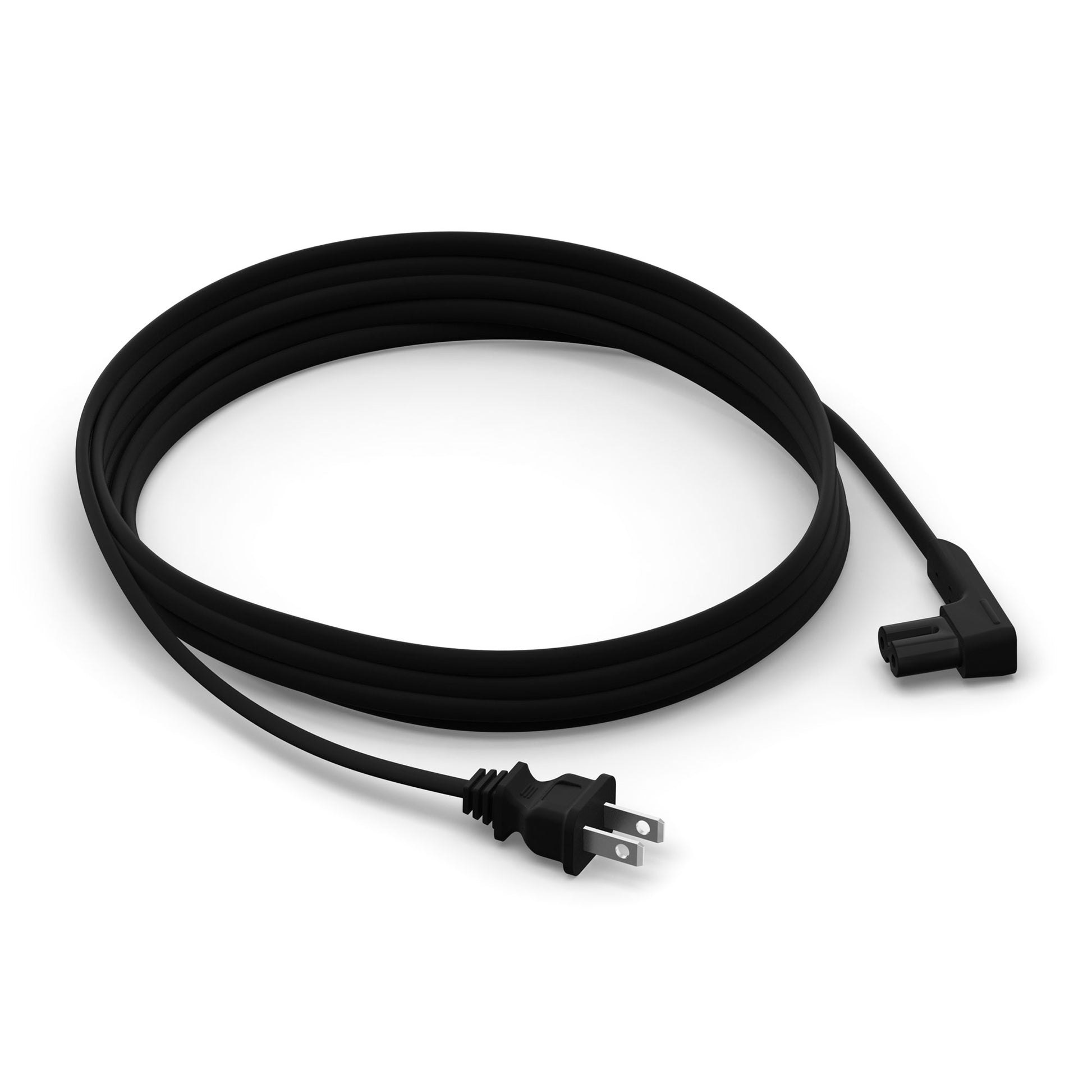 Sonos 11.5ft power cable (Black) - Top View