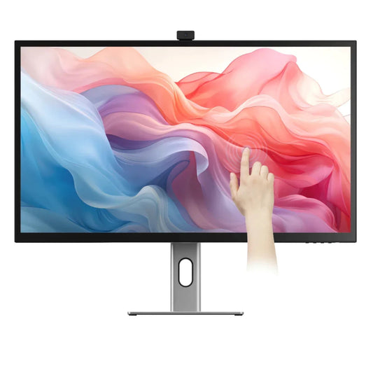 Alogic Clarity Max Touch 32-in UHD 4K LED Computer Monitor w Webcam and Touch Screen