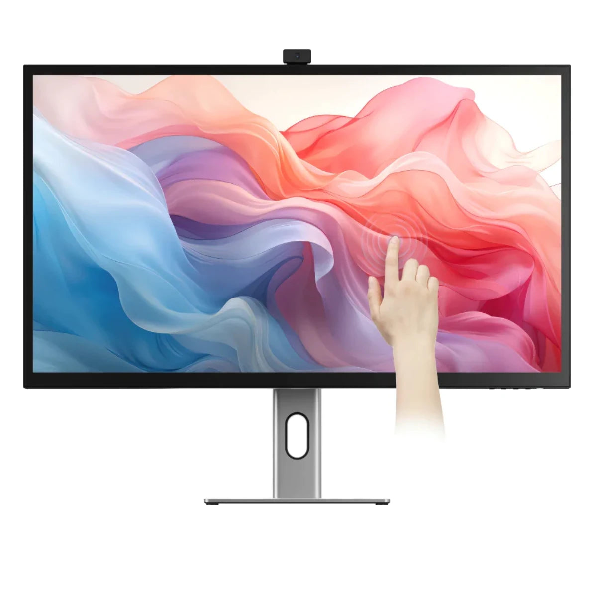 Alogic Clarity Max Touch 32-in UHD 4K LED Computer Monitor w Webcam and Touch Screen