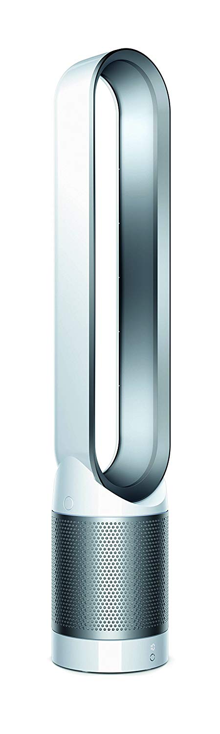 Dyson tp01 pure cool tower deals air purifier and fan silver