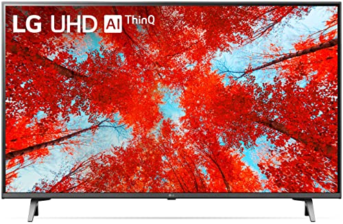 LG 43-in 4K UHD TM 120 Smart LED TV w/ A5 - 43UQ9000PUD