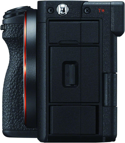 Sony Alpha 7C II Full-frame Interchangeable Lens Hybrid Camera - Body Only (Black)