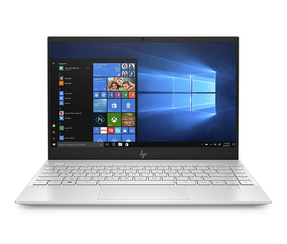 HP Envy 13-in Thin Laptop w/ Fingerprint Reader, Touchscreen, i7, 8GB, 256GB SSD, 13-aq0005nr, Silver