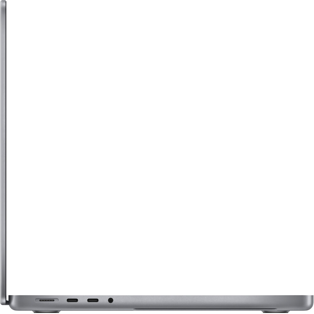(CTO) Apple 14-in MacBook Pro M1 Pro 8-core CPU 14-core GPU chip - 4TB SSD 32GB Space Gray (Fall 2021) - Z15G002C3