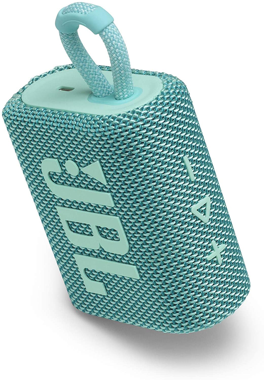 JBL Go Portable, Waterproof Bluetooth Speaker, Teal