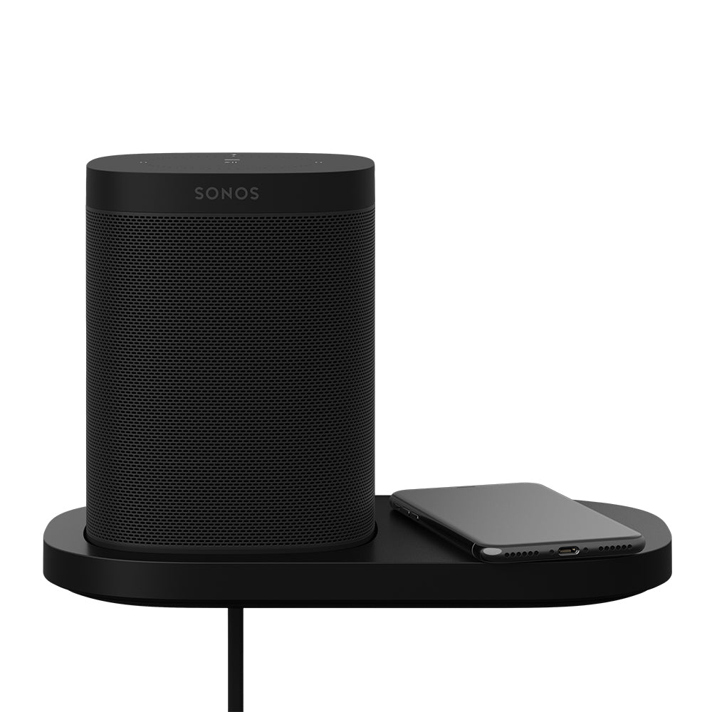 (Open Box) SONOS Shelf for One and Play:1 - Black