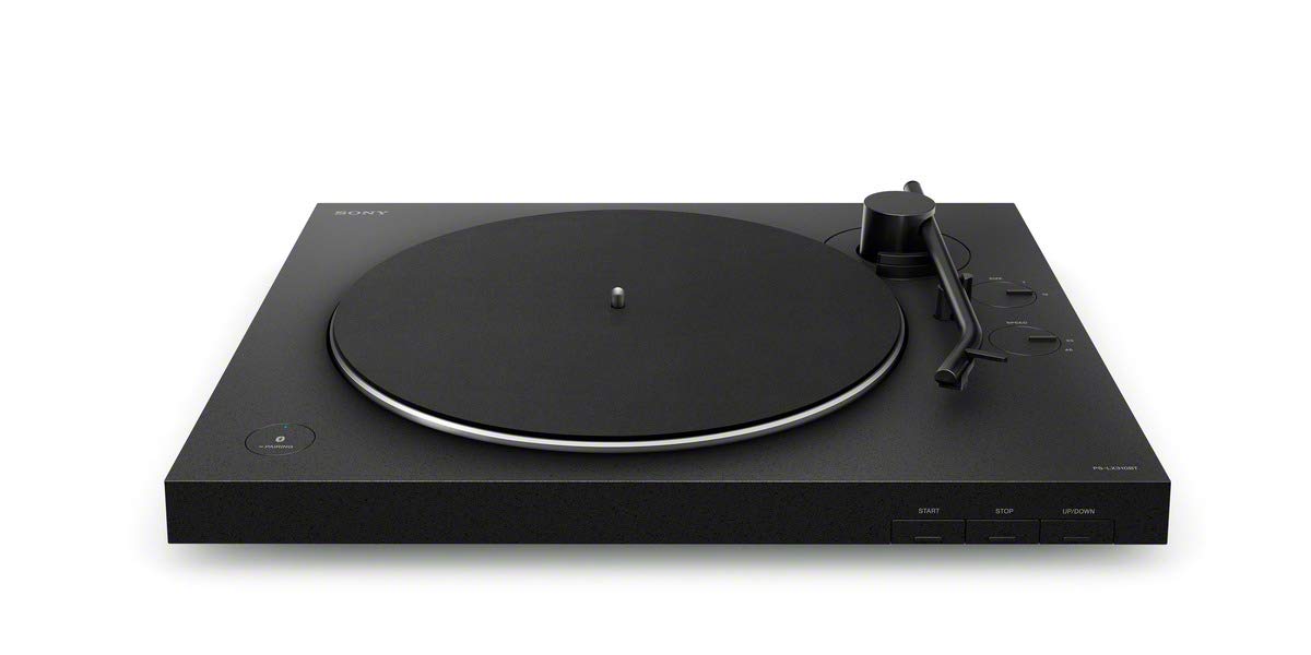 (Open Box) Sony PS-LX310BT Belt Drive Turntable Vinyl Bluetooth Record Player