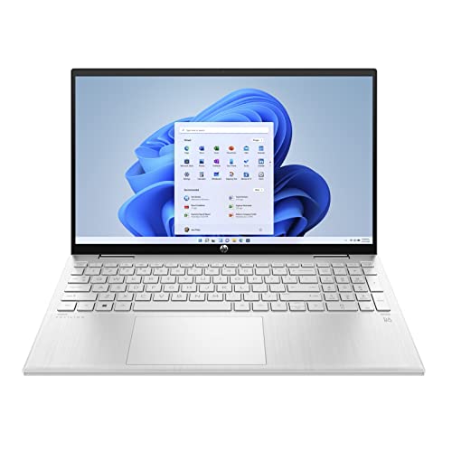 HP Pavilion x360 15.6-in Laptop Computer i5 IPS 12GB 256 GB SSD Win11 Silver - 15-er1010nr