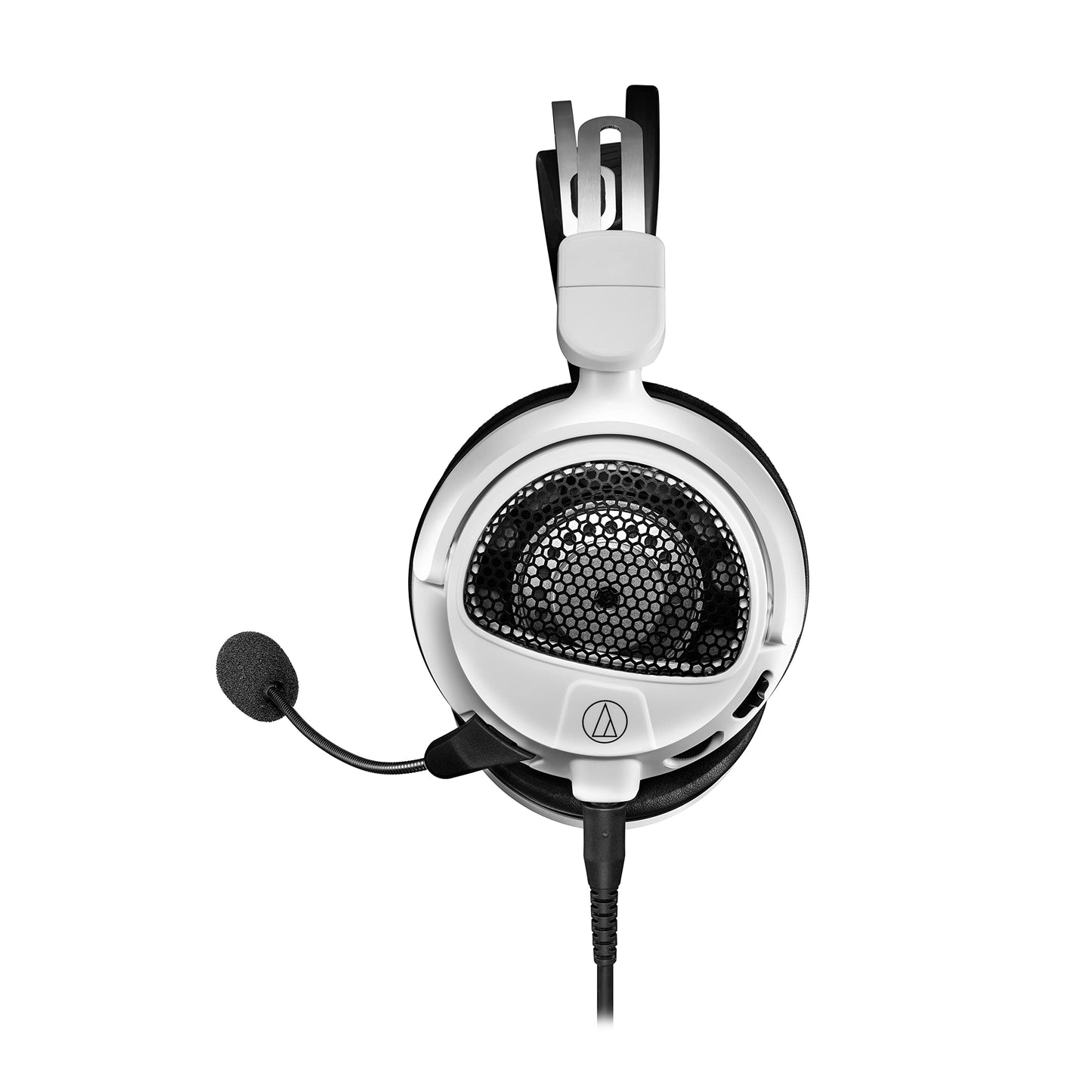 Audio-Technica ATH-GDL3WH Open-Back Gaming Headset, White