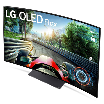 LG 42-in OLED Flex Smart TV with Bendable Screen - 42LX3QPUA (2022)