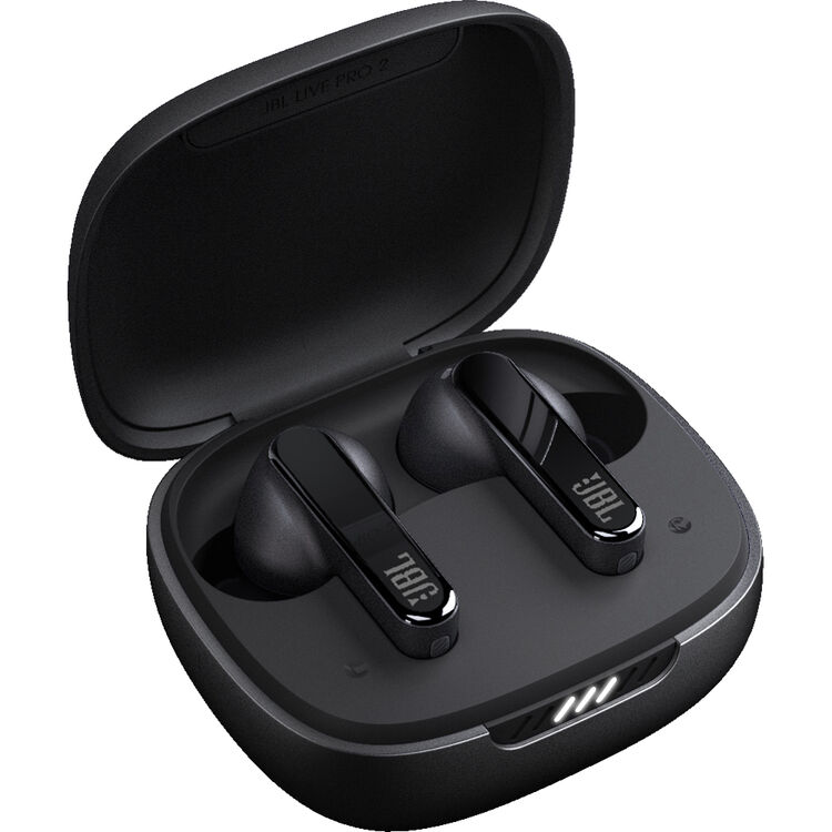 JBL Live Pro 2 TWS In-Ear True Wireless Earbuds, Black