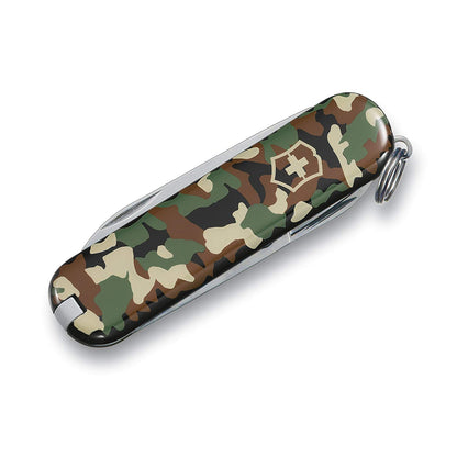 Victorinox Swiss Army Classic SD Multipurpose Tool, Camouflage