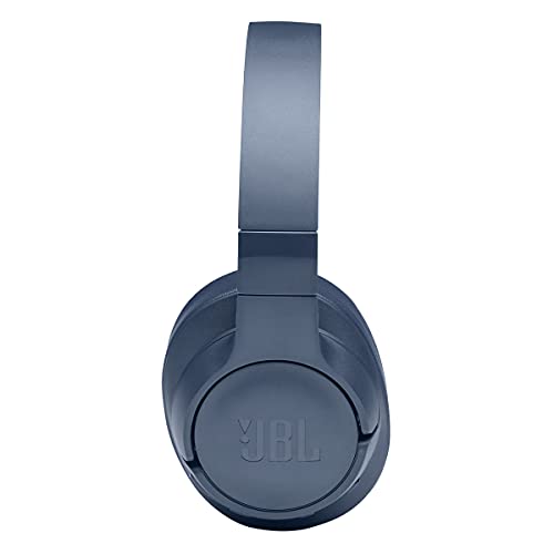 JBL Tune 760NC - Lightweight, Foldable Over-Ear Wireless Headphones - Blue