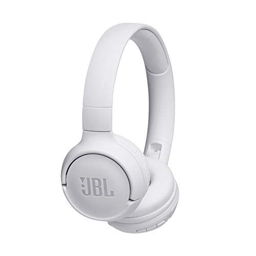 JBL TUNE 500BT - On-Ear Wireless Bluetooth Headphones - White