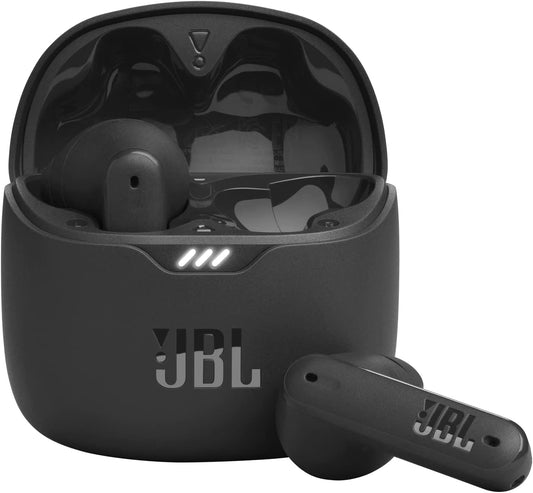 JBL Tune Flex True Wireless Noise Cancelling Earbuds - Black