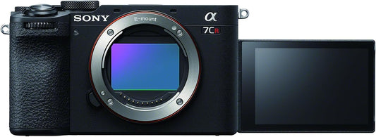 Sony Alpha 7CR – Full-frame Interchangeable Lens Hybrid Camera (Black)