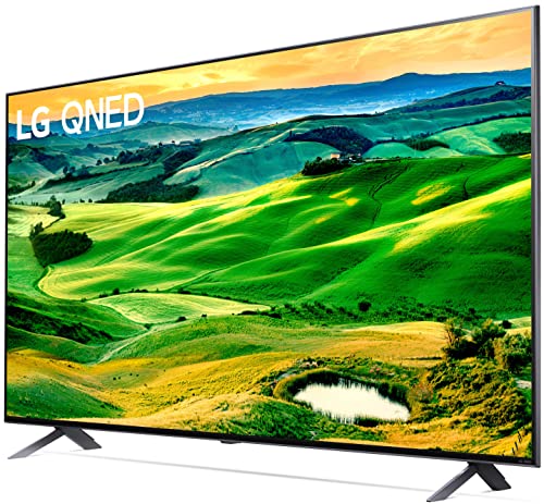 LG 50-in 4K UHD 120 Hz Smart NanoCell+ LED TV w/ A7 - 50QNED80UQA