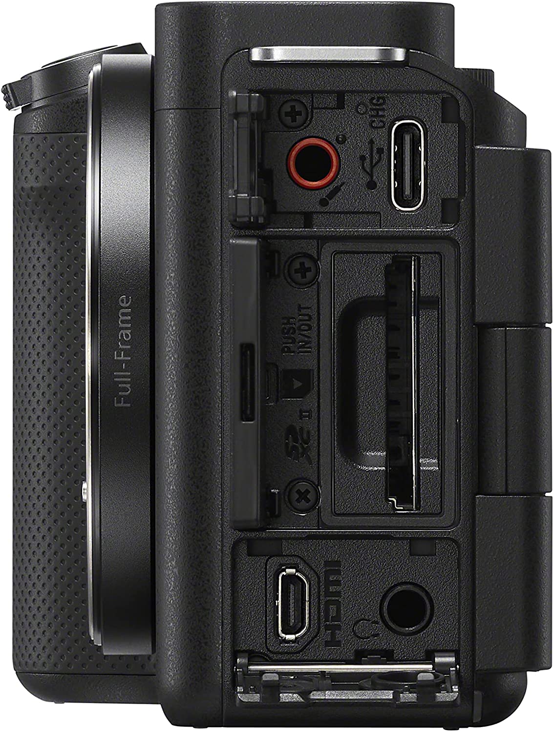 Sony Alpha ZV-E1 Full-Frame Vlog Camera - Black Body Only