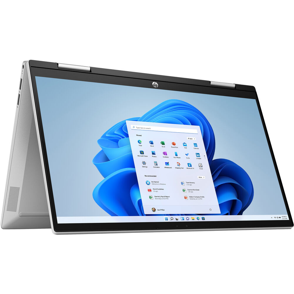 (Open Box) HP Pavilion x360 14-in Laptop Computer i5 FHD IPS 8GB 1 TB SSD Win11 - Silver - 14-dy2010nr