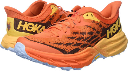 Hoka Speedgoat 5 Men's Trail Running Shoe - Puffin's Bill / Amber Yellow - Size 11