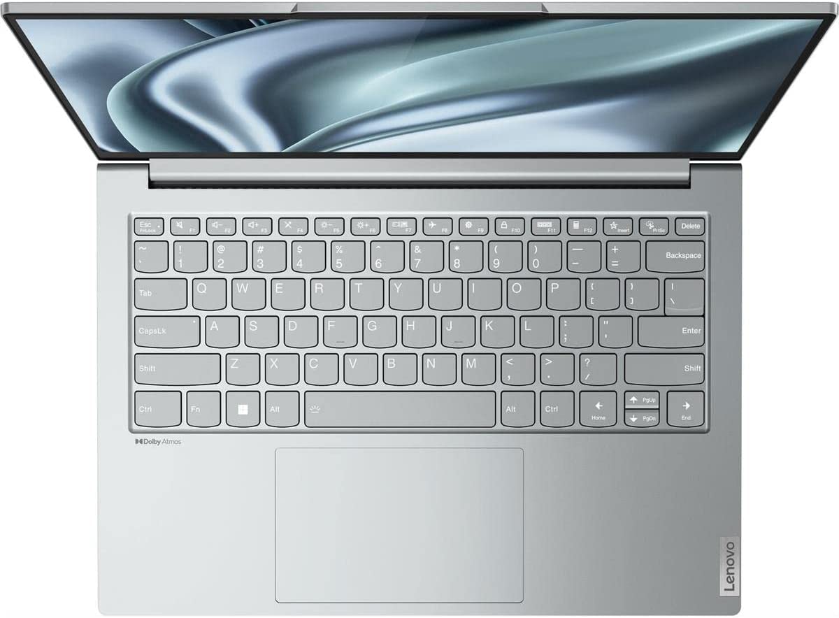 Lenovo IdeaPad Slim 7 14-in 2.8K Touchscreen Laptop Computer - i7, 16GB, 1TB, Cloud Gray - 82SX0002US