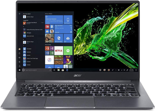 Acer Swift 3, 14-in Core i5 , 8GB LPDDR4, 256GB SSD SF314-57-59EY, Gray
