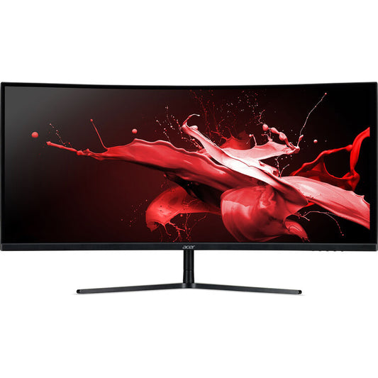 Acer 34-in EI2 Curved LED Computer Gaming Monitor - EI342CKR Sbmiipphx