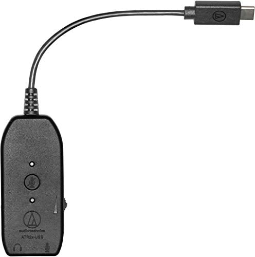 Audio-Technica ATR2x-USB 3.5mm to USB Audio Adapter (ATR Series)