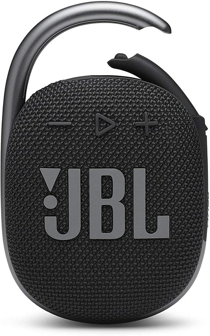 JBL Clip 4 Ultra-portable Waterproof Speaker, Black