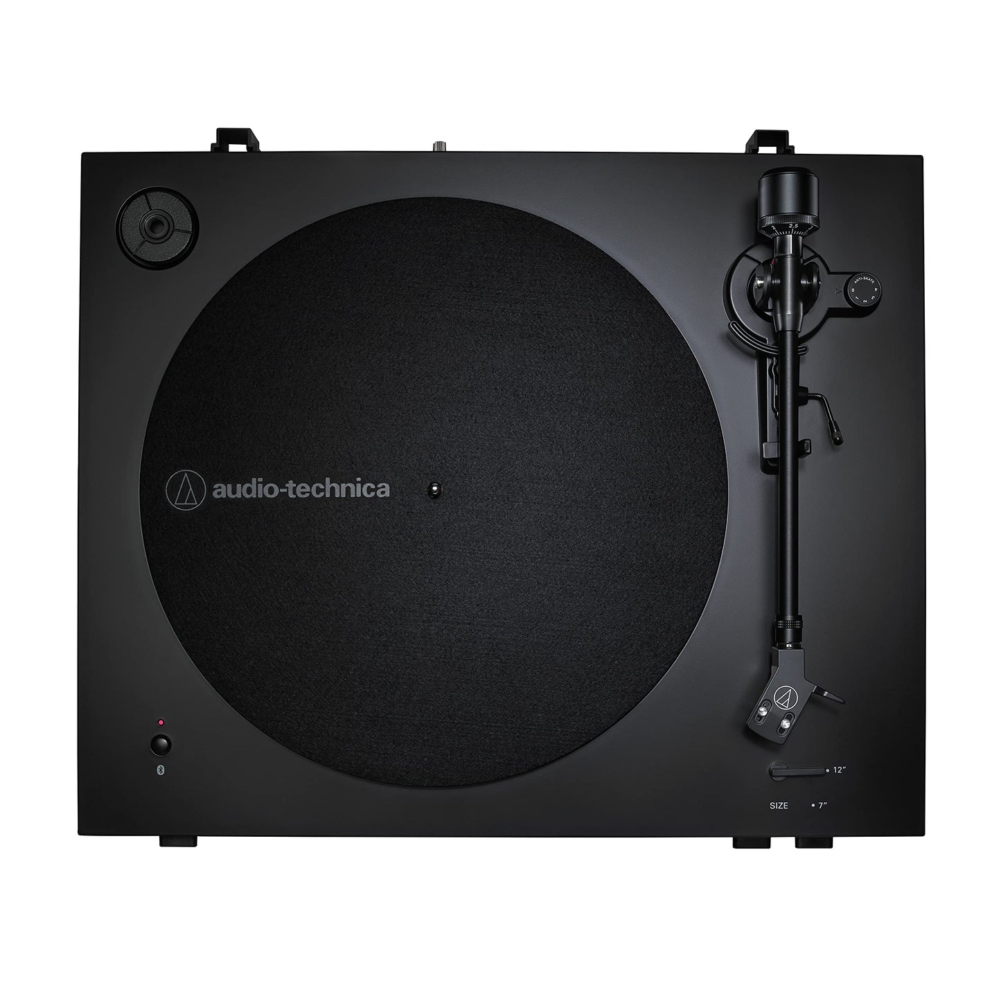 Audio Techica AT-LP3XBT-BK Bluetooth Turntable Belt Drive Fully Automatic 33/45 (Black)