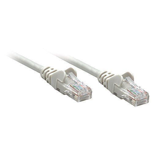 Intellinet Patch Cable, Cat5e, UTP, 100', Gray