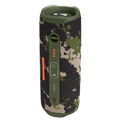 JBL Flip 6 Portable Waterproof Speaker - Camouflage