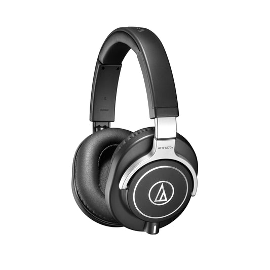 Audio-Technica ATH-M70X Closed-Back Professional Studio Monitor Headphones - Black