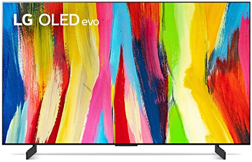 LG 42-in 4K UHD 120 Hz Smart OLED EVO TV W/ A9 - OLED42C2PUA