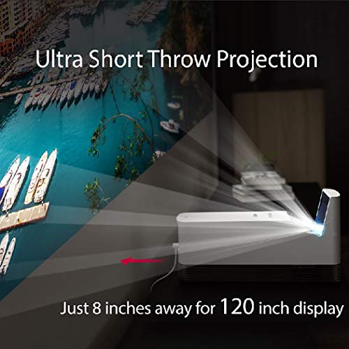 LG CineBeam Full HD Ultra Short Throw Laser Smart Home Theater Projector - HF85LA