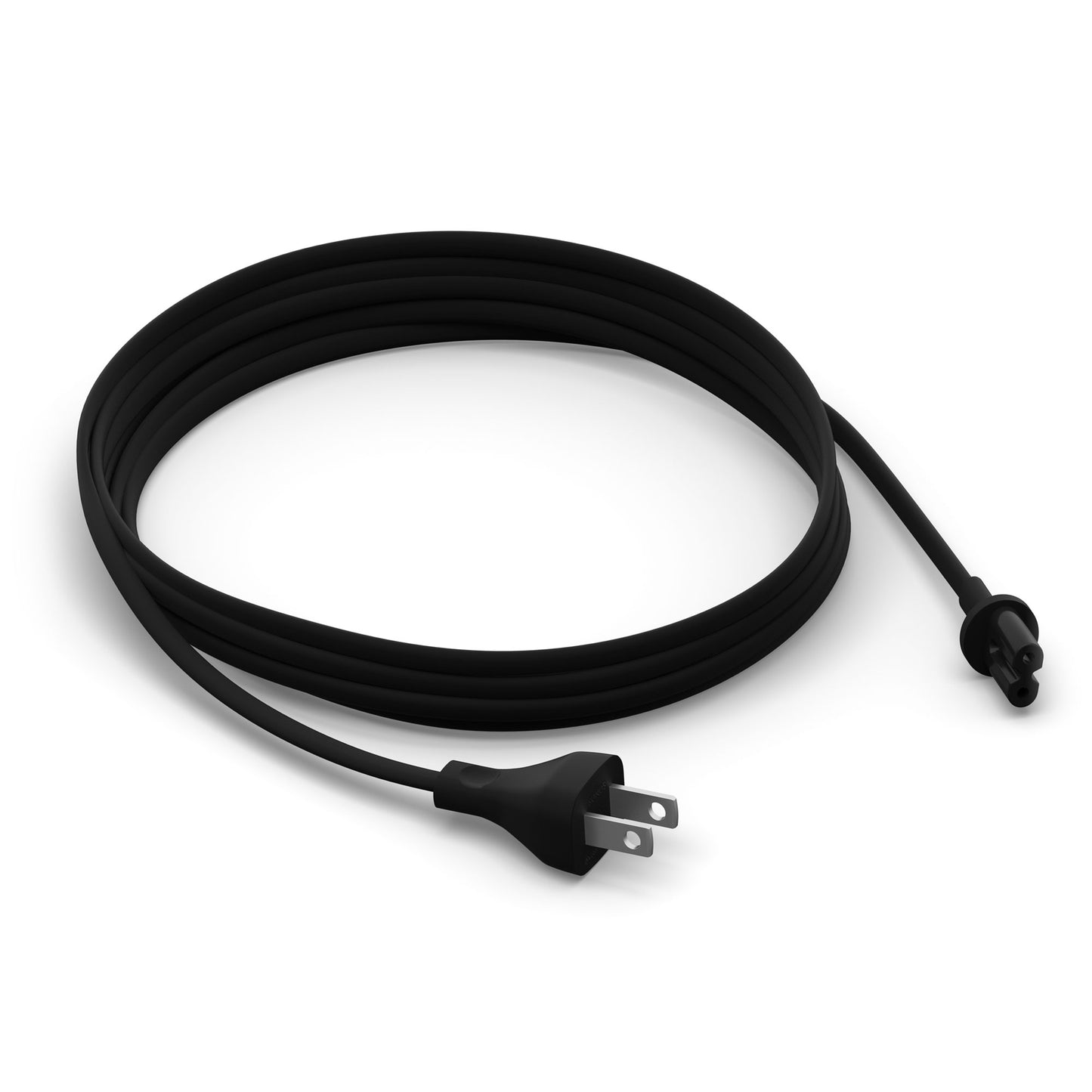 Sonos Power Cable 11.5ft (Black) - Top View