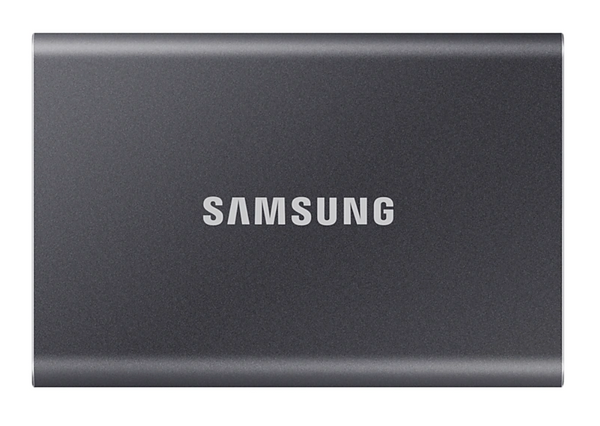 Samsung T7 1TB Portable SSD - MU-PC1T0T/AM - USB 3.2 - Titan Grey