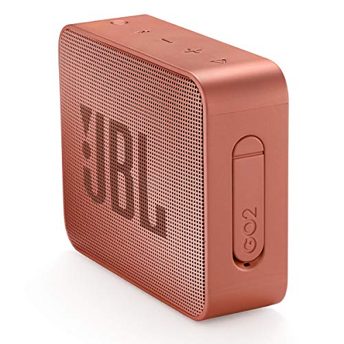 JBL GO2 - Waterproof Ultra Portable Bluetooth Speaker - Cinnamon