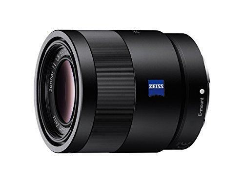 Sony 55mm F1.8 Sonnar T* FE ZA Full Frame Prime Lens