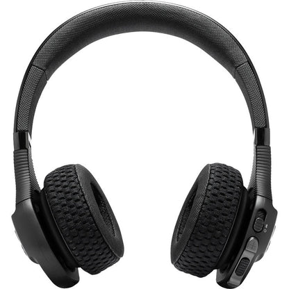 JBL Under Armour Sport Wireless Train - On-Ear Bluetooth Headphones - Black/Gray