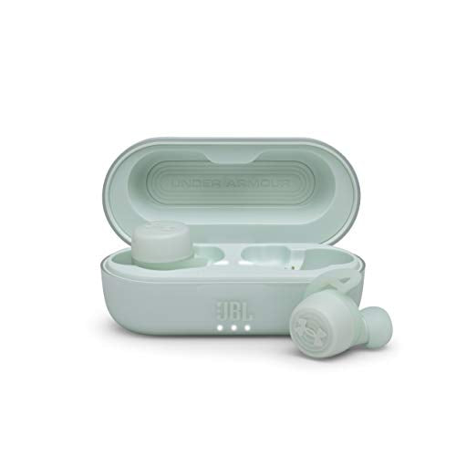 JBL Under Armour True Wireless Streak -  in-Ear Sport Headphones - Teal (UAJBLSTREAKTELAM)