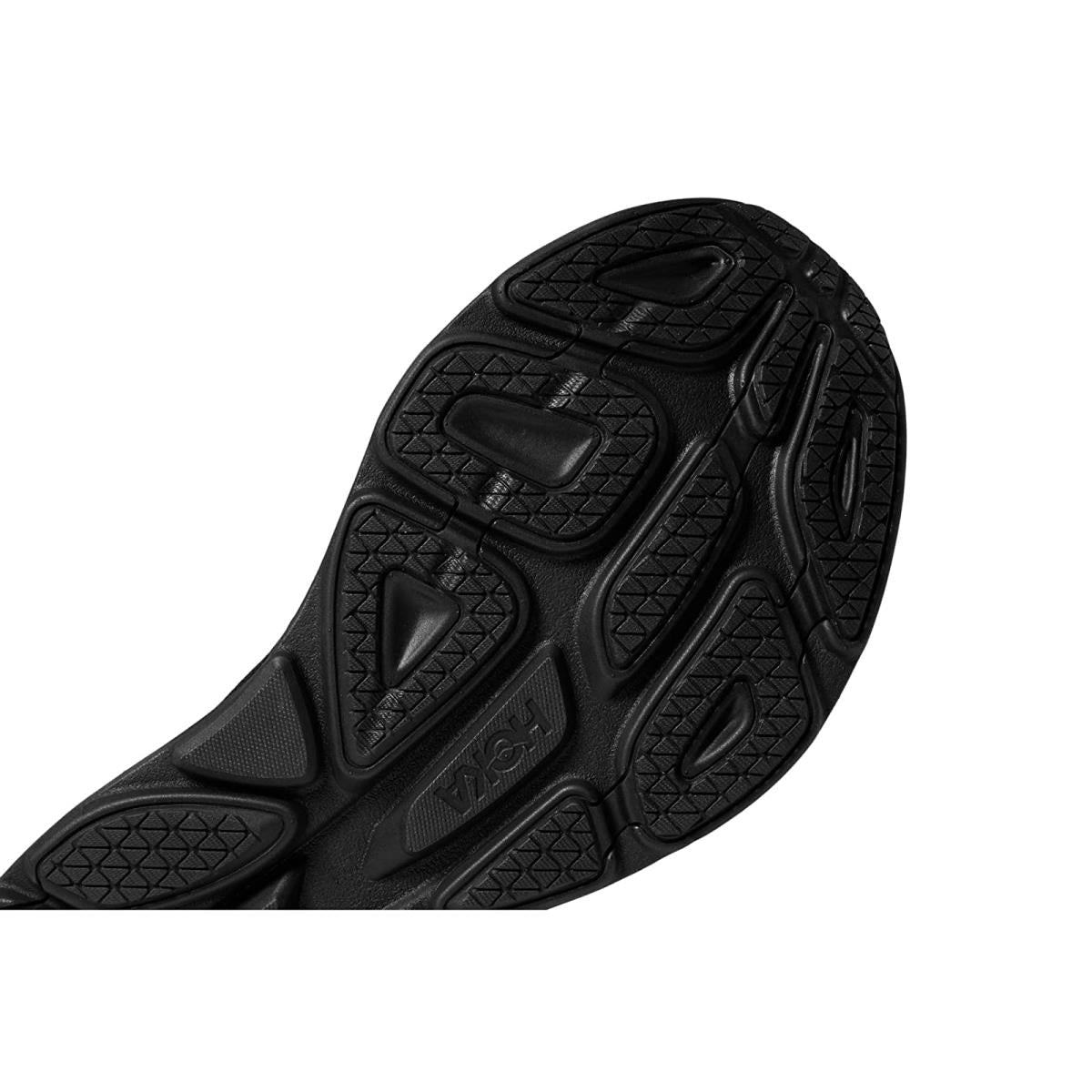 Hoka Bondi 8 Men's (Wide) Everyday Running Shoe - Black / Black - Size 8.5EE