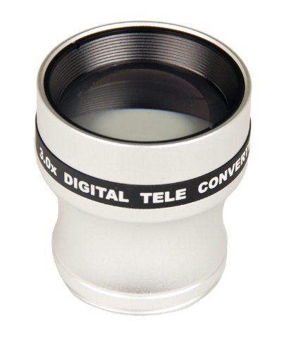Bower VL337N 3x Telephoto 37mm Conversion Lens