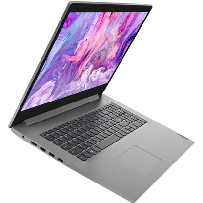 Lenovo IdeaPad 3i 17.3-in Laptop Computer - 2.4GHz i5 8GB 256GB - Arctic Gray