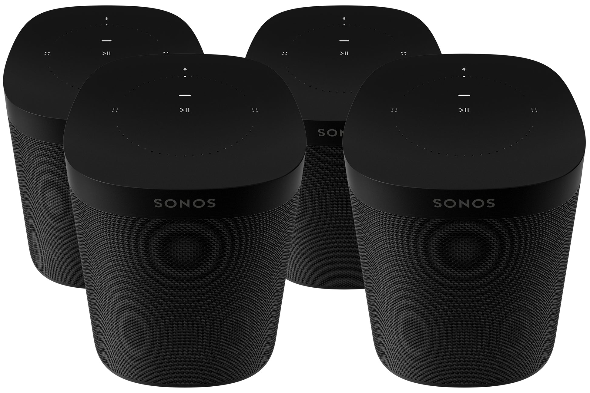 Smart Speaker Two Sonos Play Sonos Play:1 Wireless Compact WiFi