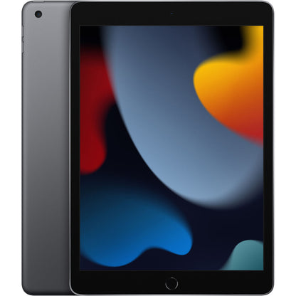 (Open Box) Apple 10.2-inch iPad Wi-Fi 64GB - Space Gray (9th Gen) MK2K3LL/A