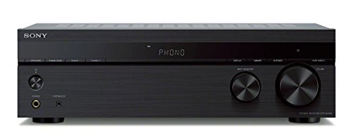 Sony STRDH190 2-ch Stereo Receiver with Phono Inputs & Bluetooth