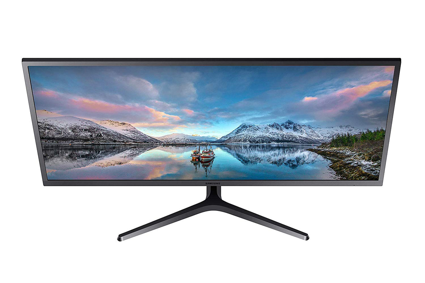 (Open Box) Samsung LS34J550WQNXZA 34-in Ultrawide WQHD Computer Monitor