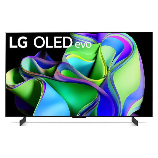 LG OLED evo C3 42-in 4K Smart TV - OLED42C3PUA (2023)